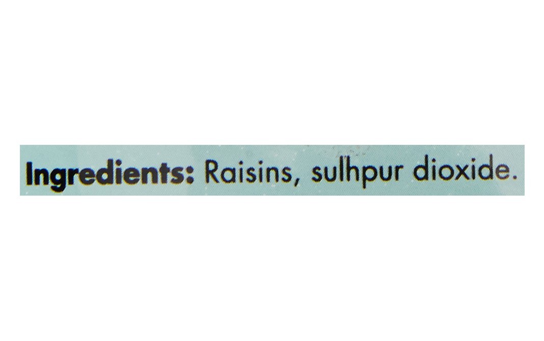 Happilo Premium Seedless Green Raisins   Pack  250 grams